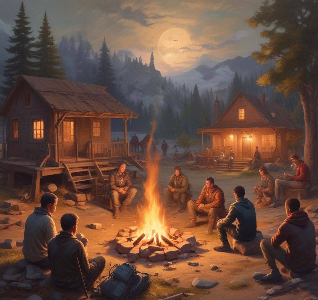 картинка сгенерирована нейросетью