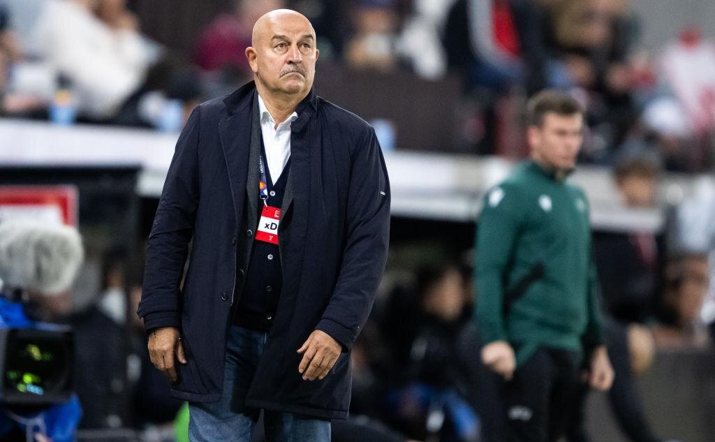    Станислав Черчесов Фото: Christian Bruna / Getty Images Георгий