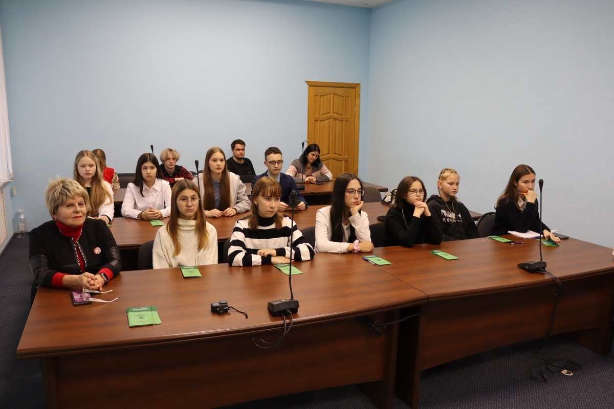    Юннаты «Движения Первых»