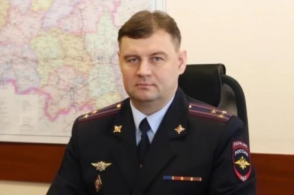    Сергея Еременко назначили замначальника УМВД России по Псковской области