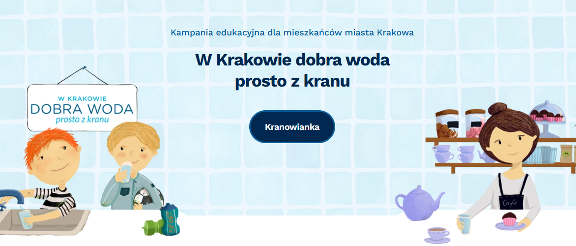 Скриншот с сайта https://prostozkranu.krakow.pl/