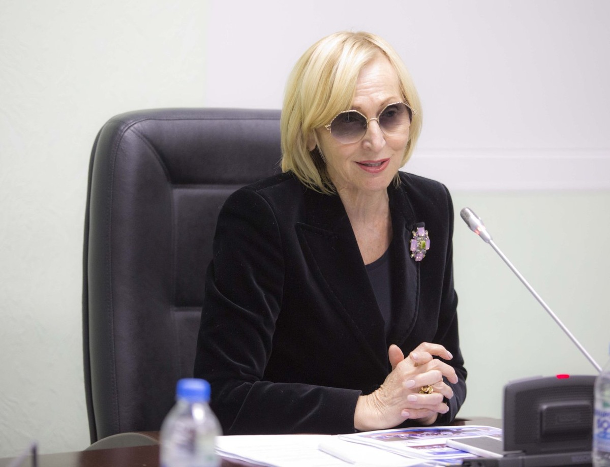    Лариса Белоцерковцева отметила демографический ориентир в развитии округа