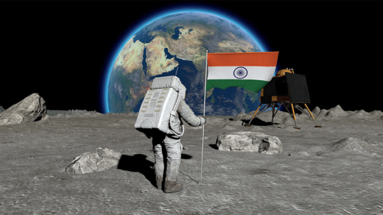    Индия отправит своего космонавта на Луну в 2040 году Роман Захаров