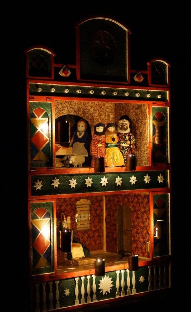 Пример вертепа