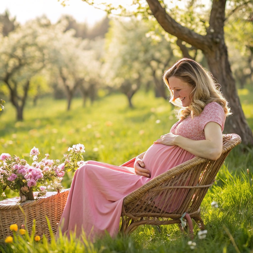 Благоприятно текущая и спокойная беременность мамы — залог крепкого здоровья малыша