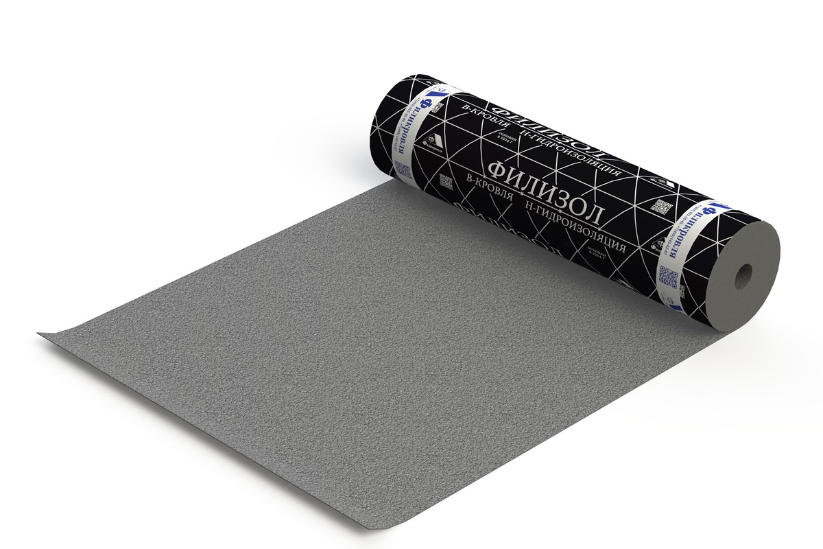 Филизол - рулонный кровельный и гидроизоляционный материал премиум класса
