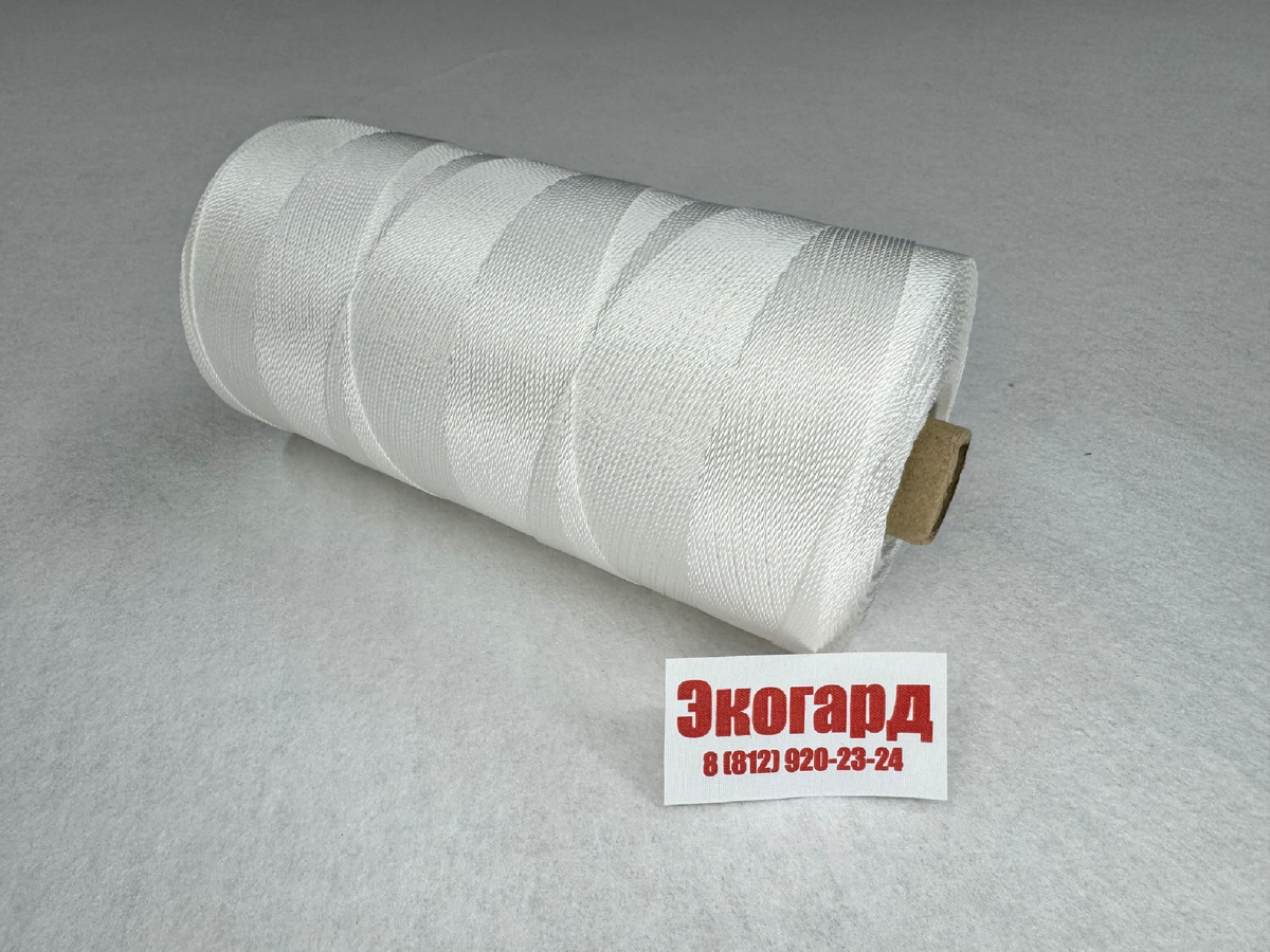 Нитки для пошива тканевого силоса. Мягкий бункер производства «ПО «Экогард» flexible silo 