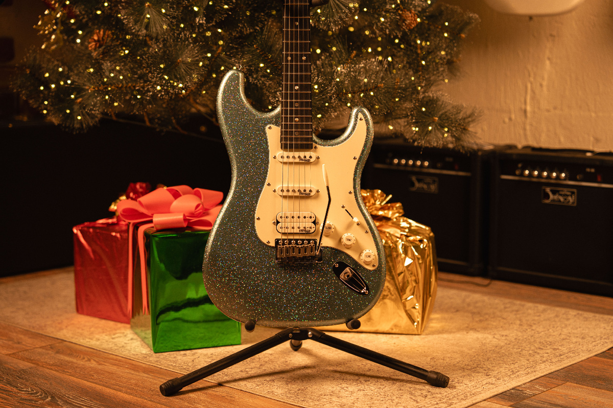  Электрогитара Shinobi D202E Green