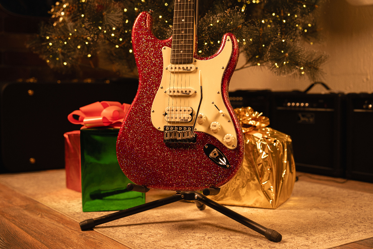 Электрогитара Shinobi D202E MRD