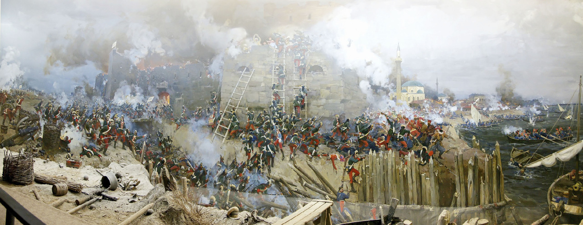 Штурм Измаила Суворовым