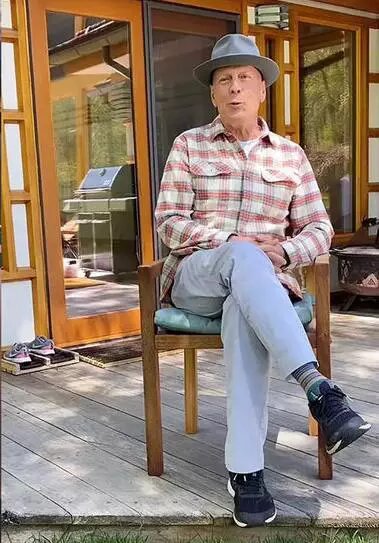    Брюс Уиллис. Фото: соцсети