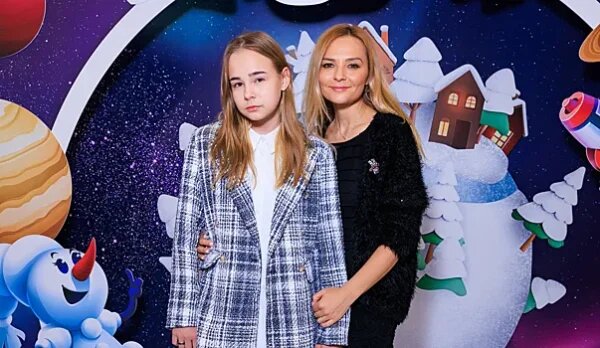    Вдова Владимира Левкина с дочкой. Фото: КП