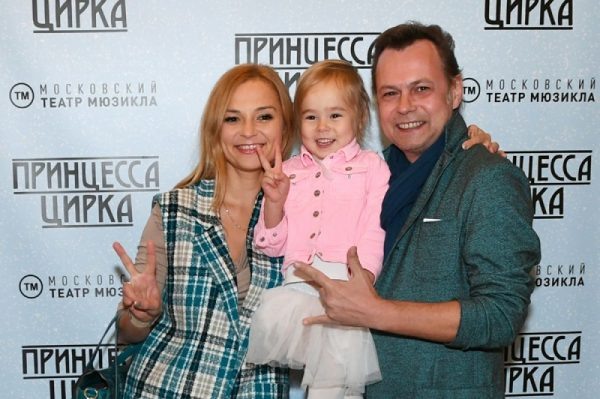    Семья Владимира Левкина. Фото: ТВЦ