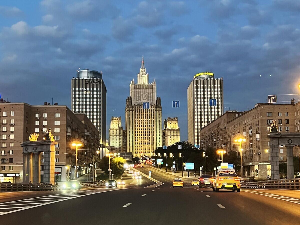    Здание Министерства иностранных дел РФ в Москве© РИА Новости / Наталья Селиверстова