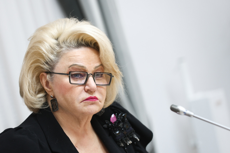    Нина Останина спросила у Минтруда, почему для помощи матерям детей-инвалидов не нашлось средств. Ответ поразил простотой и цинизмом. Фото: Shatokhina Natalya/Globallookpress