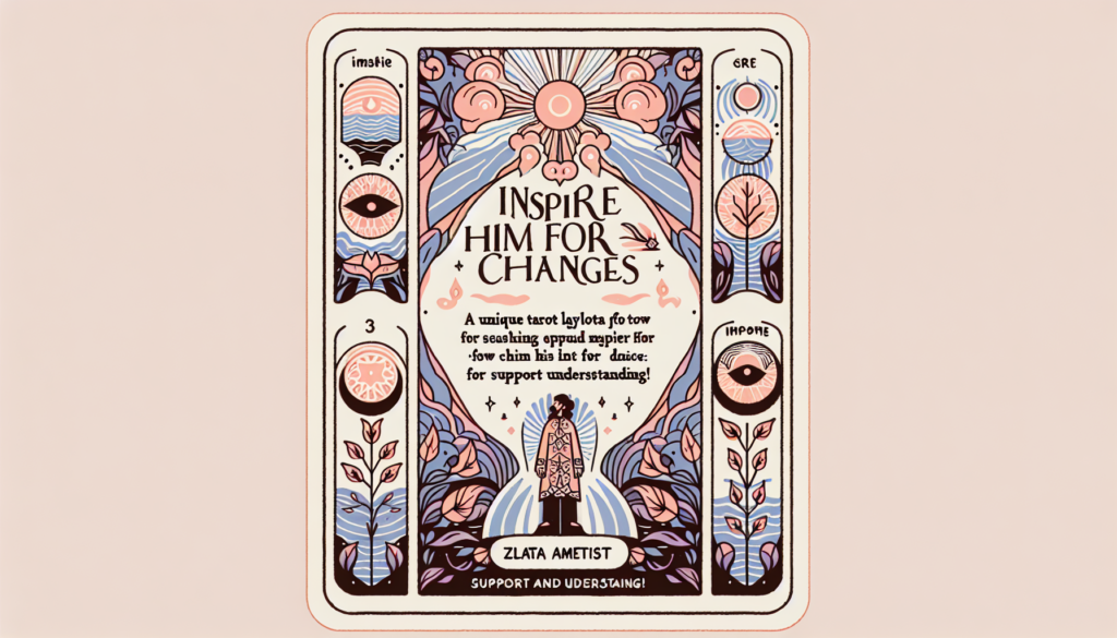    Вдохновите его на перемены: уникальный расклад Таро для поддержки и понимания! Злата Аметист