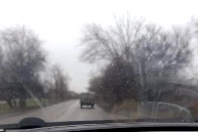    О ситуации волонтёр записал ролик длительностью четыре минуты. Фото: кадр видео