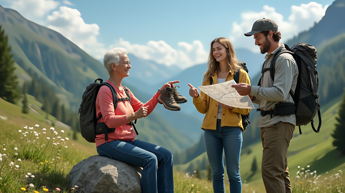 Зачем мне эти ваши «трекинговые ботинки»?