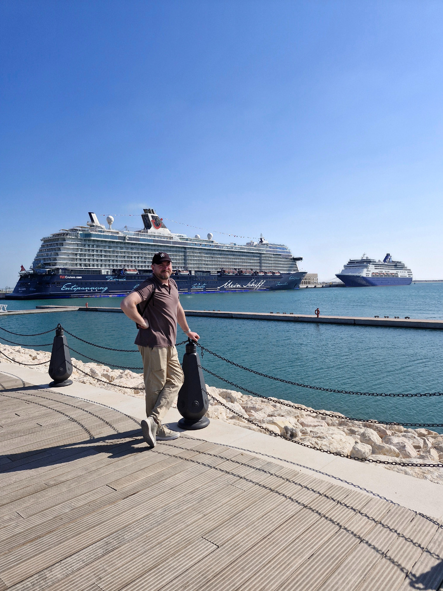 В порту Дохи