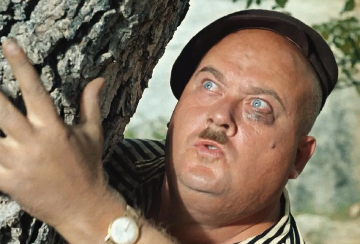    Евгений Моргунов (Фото: кадр из фильма «Кавказская пленница»)