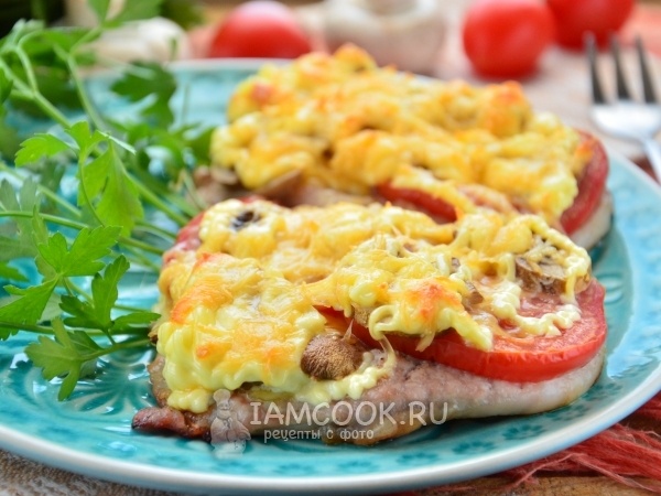 Новогоднее меню, где есть всё, что нужно и даже больше!