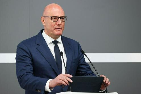 Дмитрий Чернышенко. Фото с сайта объясняем.рф