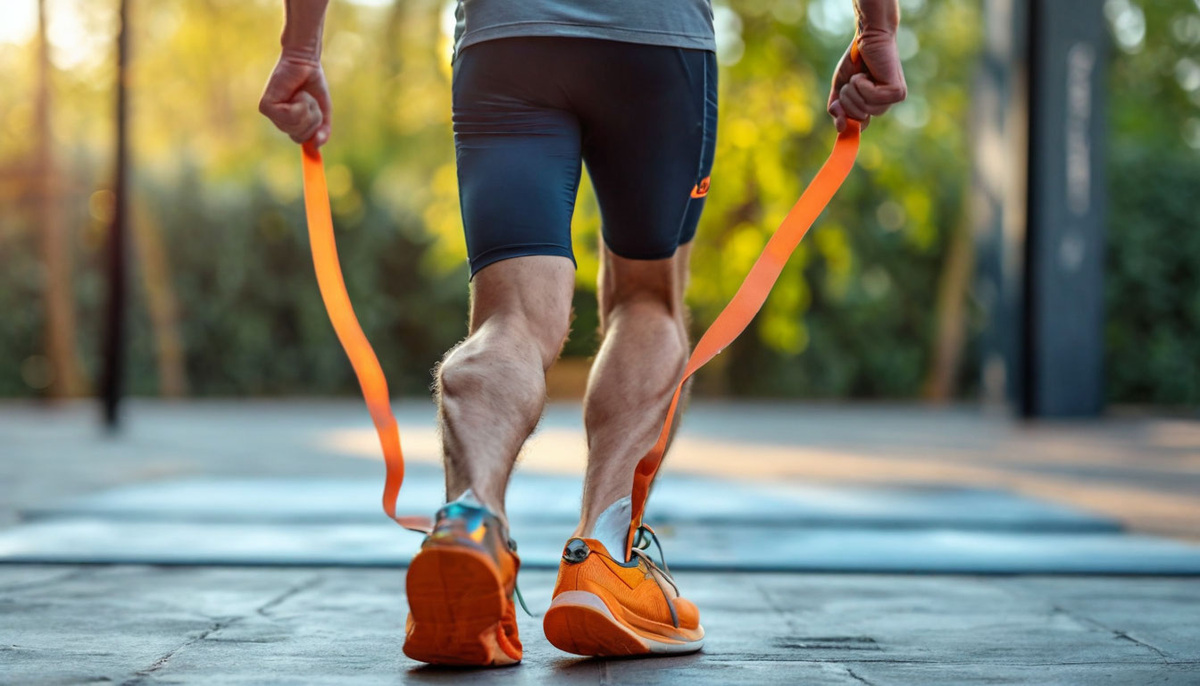 Тренировки с резиновыми лентами