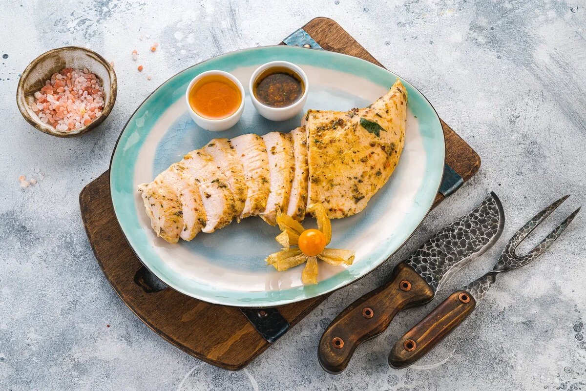 Пример блюда из программы сбалансированного питания компании "БАЛАНС ВКУСА" www.taste-balance.ru