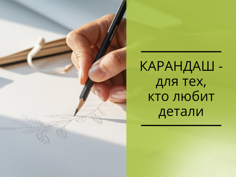 Карандаш для деталей