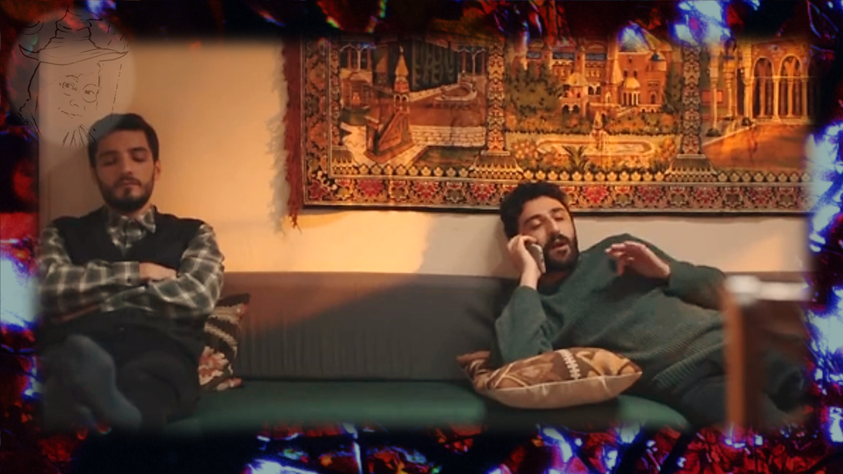 Клюквенный щербет.