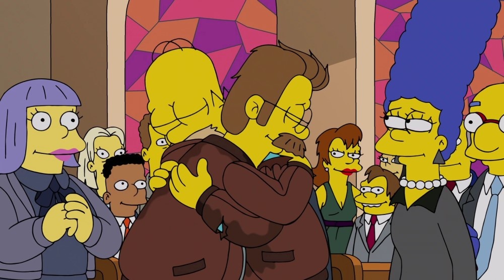     Кадр из 36 сезона мультсериала «Симпсоны» (2024)