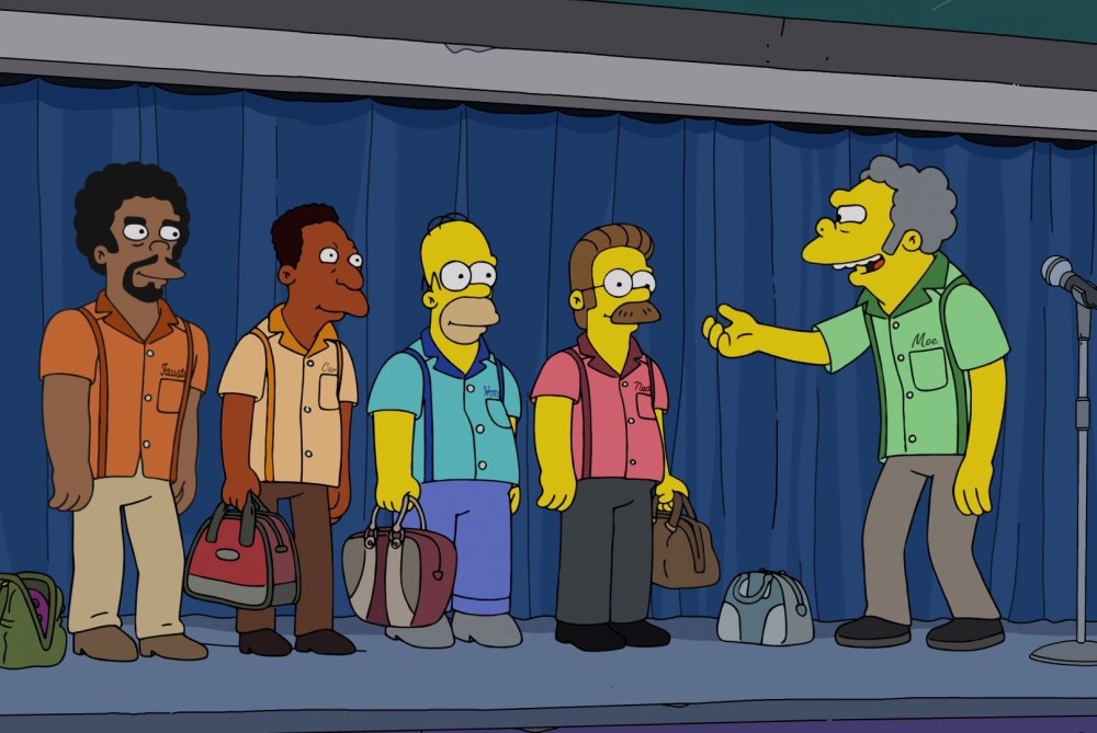     Кадр из 36 сезона мультсериала «Симпсоны» (2024)
