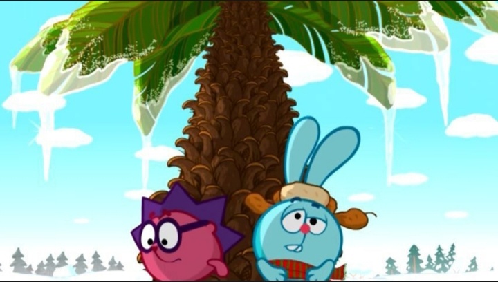 Кадр из серии " Проект Африка ".