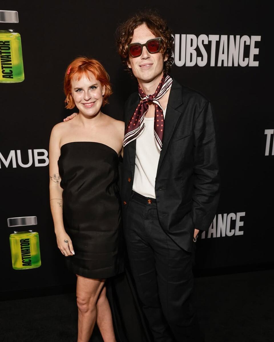 Таллула Уиллис и Джастин Эйси