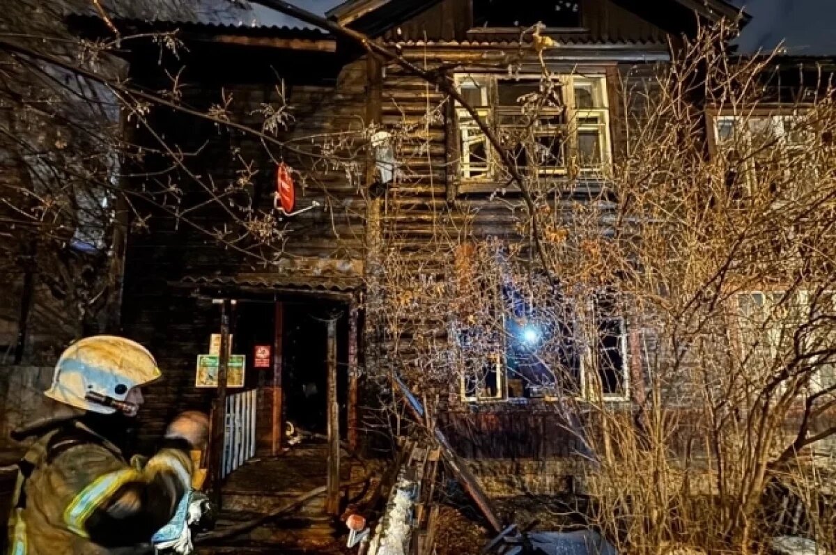    Названа причина гибели мужчины и женщины в пожаре в Екатеринбурге