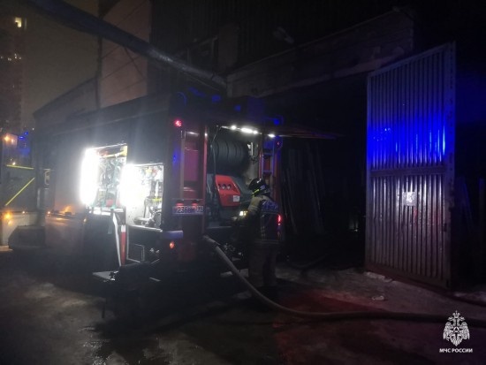    Фото: Управление МЧС по ЮЗАО