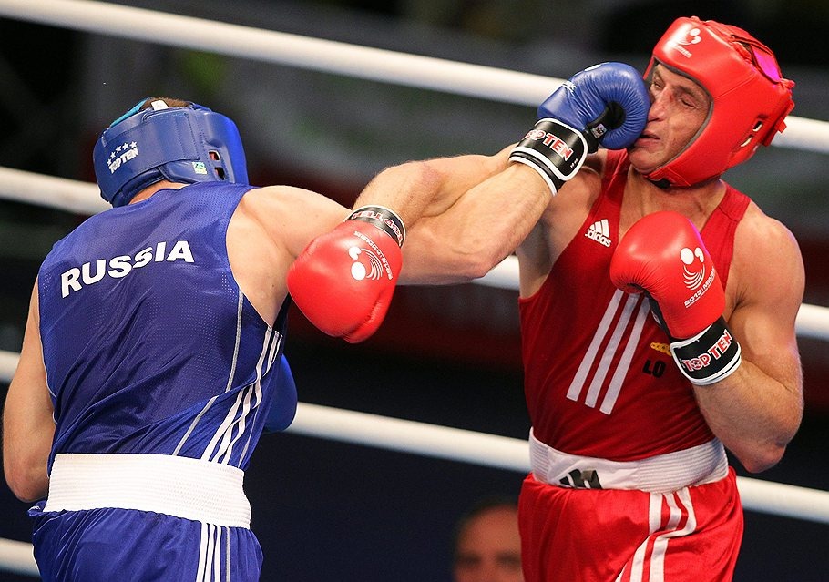 Бокс- это так красиво...