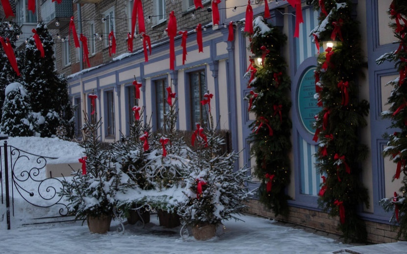    Предновогодний Ижевск. Фото: Данил Иванов