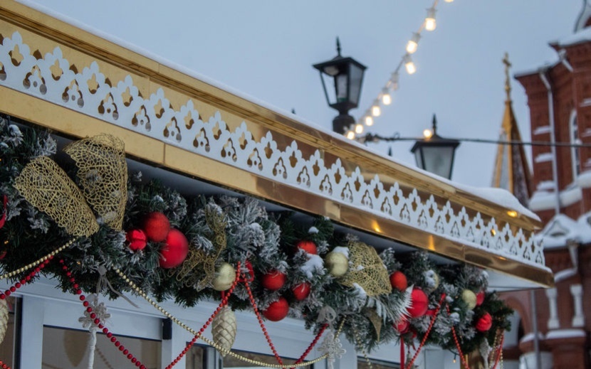    Предновогодний Ижевск. Фото: Данил Иванов