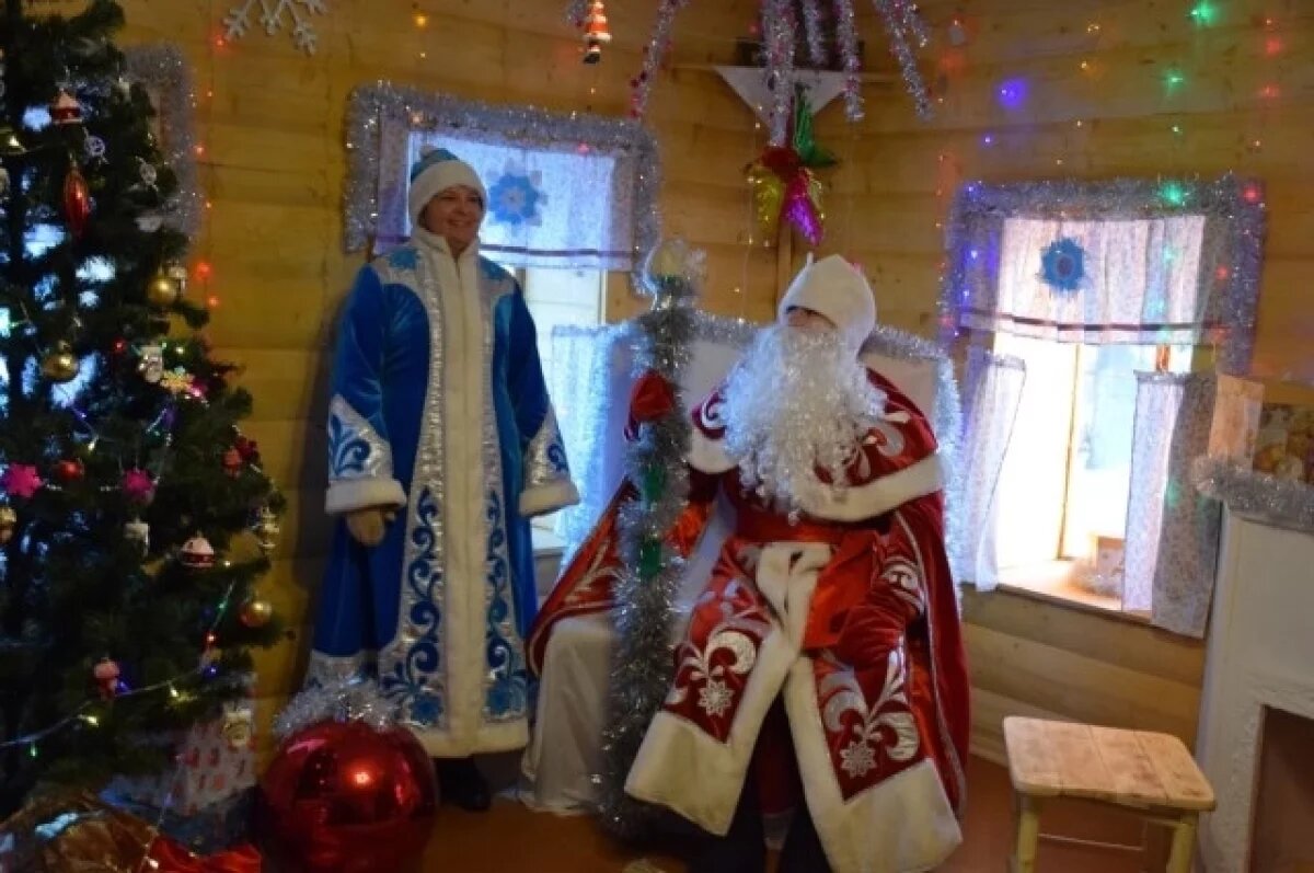    В этом году сказочного волшебника можно встретить по всей Башкирии.