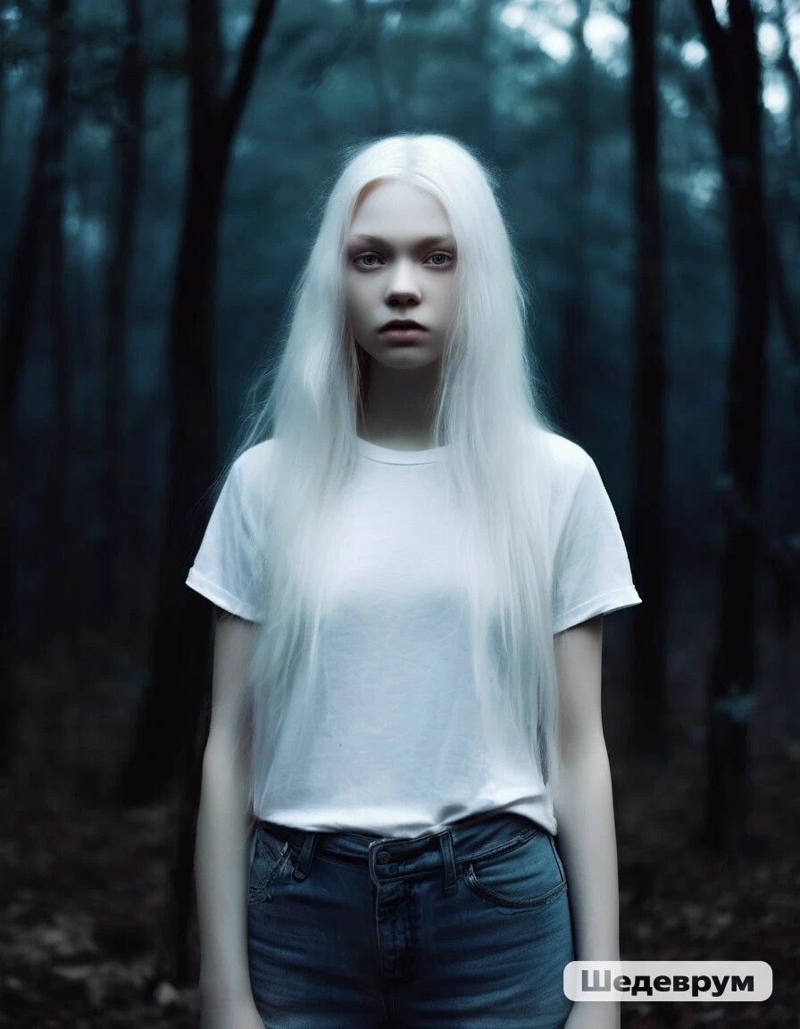 Арт создан автором канала