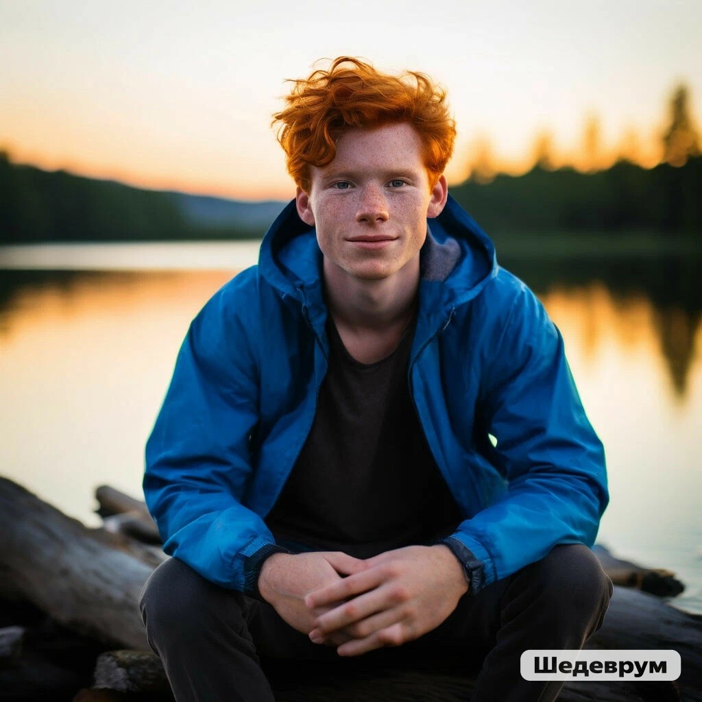 Арт создан автором канала