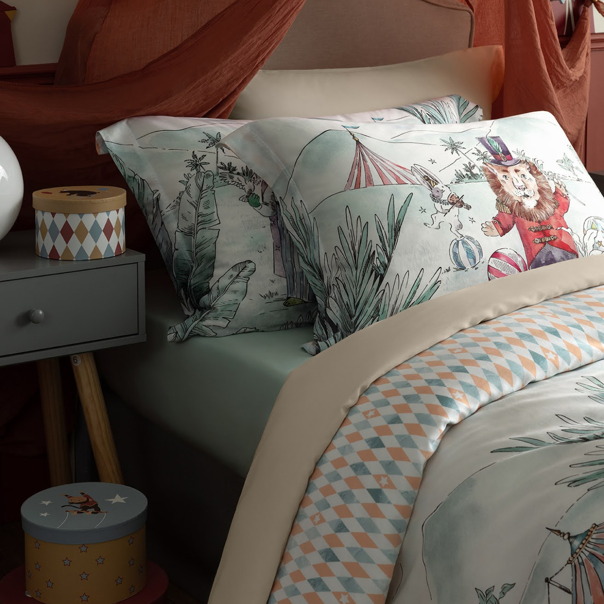 Комплект детского постельного белья «Циркус»