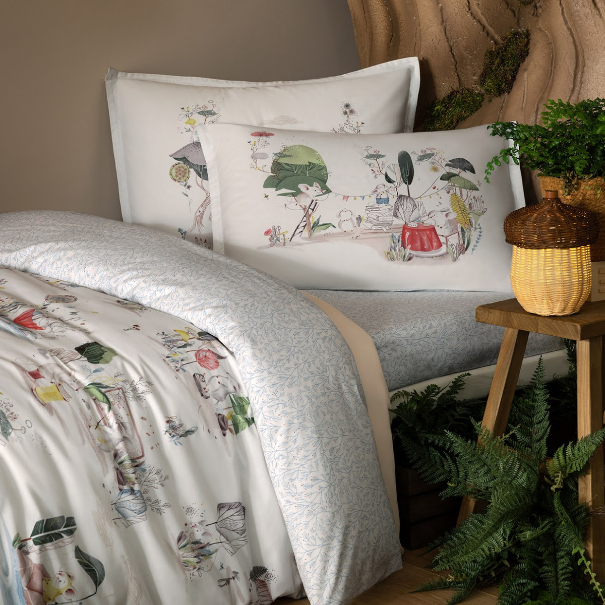 Комплект детского постельного белья «Пикколо»