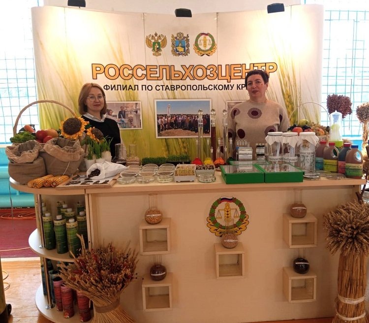     Ставропольский Россельхозцентр представил свою продукцию и услуги на выездной коллегии Минсельхоза
