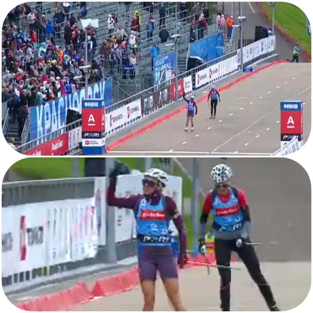 Та знаменательная мини-победа Вики маленькой над Викой большой👍