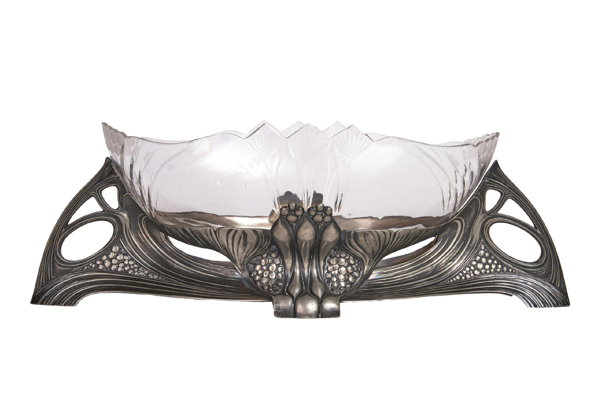 Ваза-фруктовница в стиле модерн. Варшава. Начало XX века