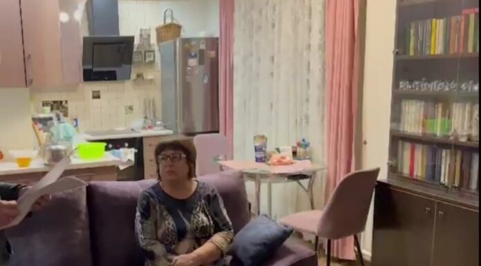    Наталья Зырянова. Скриншот с оперативного видео