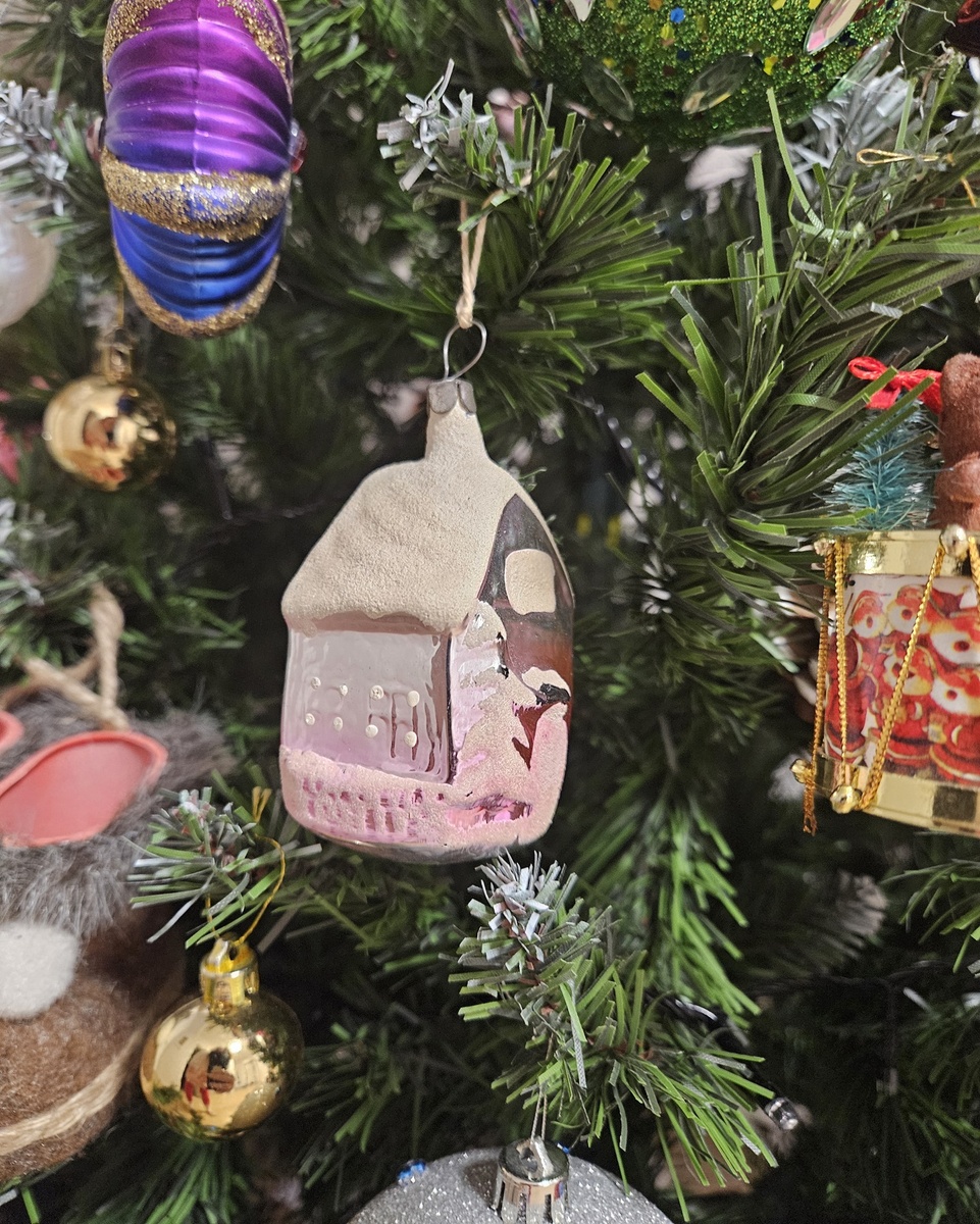 Домик. Моя любимая игрушка с детства. 1970-ые