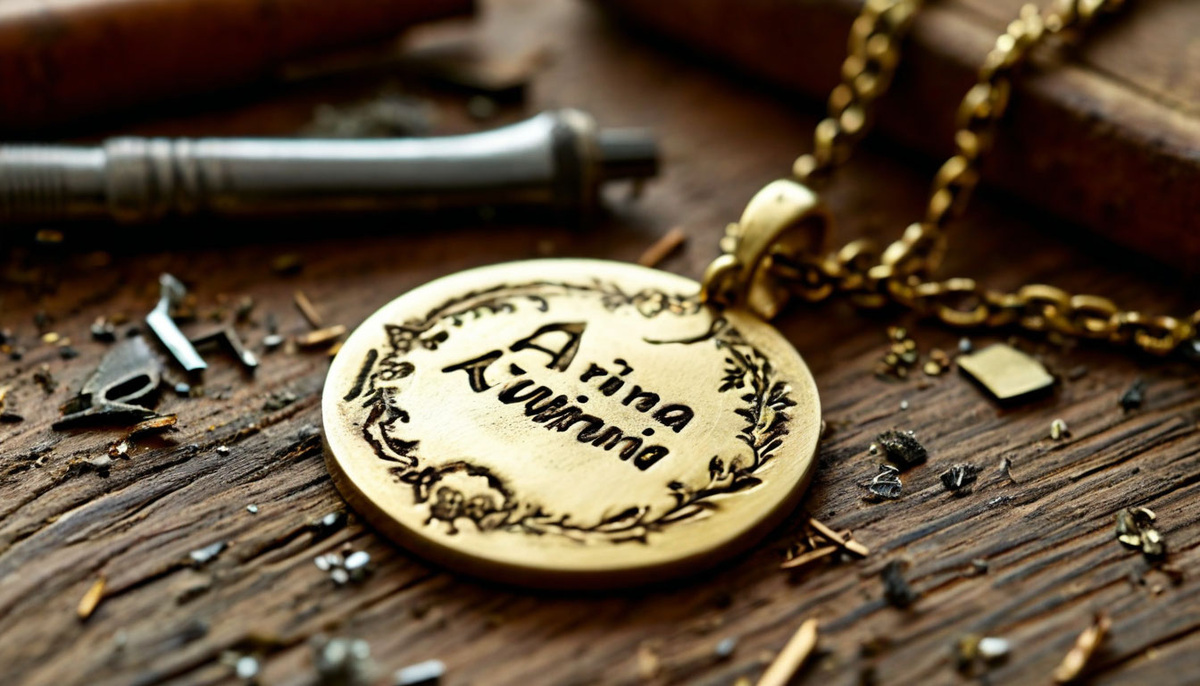 Гравировка металла